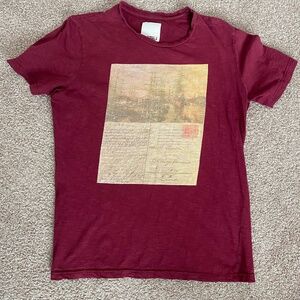 🛍️ 🎉BOUGHT IN MUMBAI🇮🇳Indian Clothing Brand "PEOPLE" - Unisex Tee